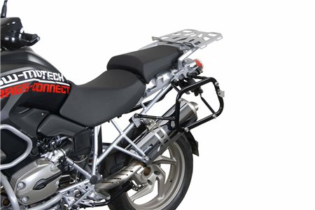 EVO side carriers Black BMW R1200GS (04-12) / Adv (06-13)