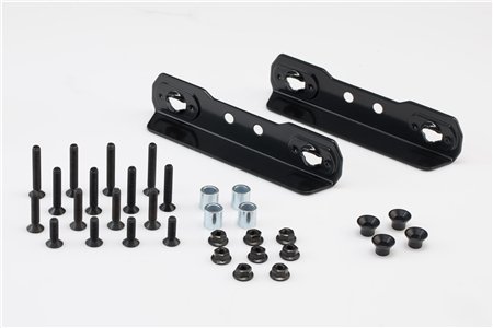 Adapter kit for PRO/EVO side carrier. For Givi Trekker Dolomiti. For 2 side case