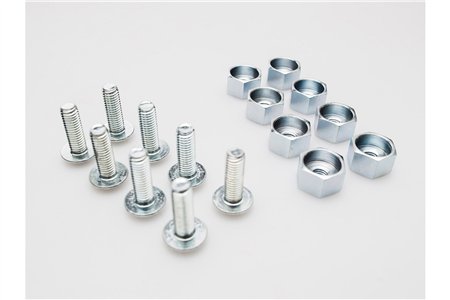 Screw set for EVO carrier 8 pcs. QUICK-LOCK replacement.