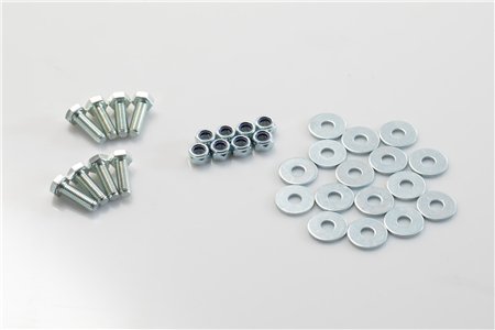 Screw set for PRO side carrier Permanent mounting