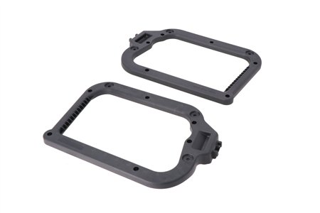 Adapter kit for PRO side carrier For Hepco&Becker cases. Assembly of 2 cases.