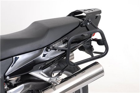 EVO side carriers Black Honda CBR1100XX Blackbird (99-07)