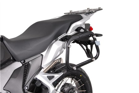 EVO side carriers Black Honda VFR1200X Crosstourer (12-)