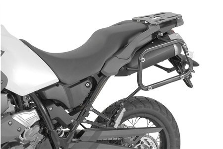 EVO side carriers Black. Yamaha XT 660 Z Ténéré (07-16).