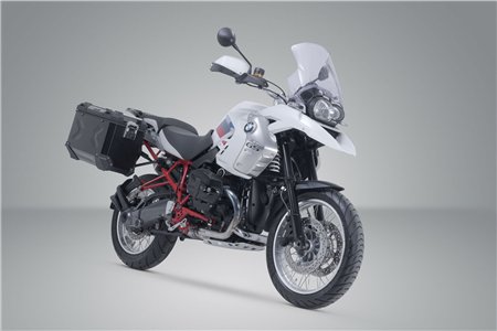 Adventure set TRAX ADV Black. BMW R 1200 GS (04-12).