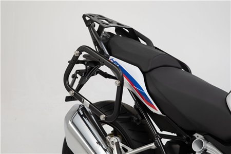 EVO side carriers Black BMW R 1200 R/RS (14-18), R 1250 R/RS (18-)
