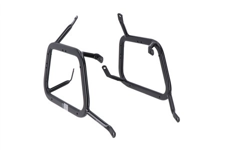 EVO side carriers Black. Kawasaki Versys 650 (14-).