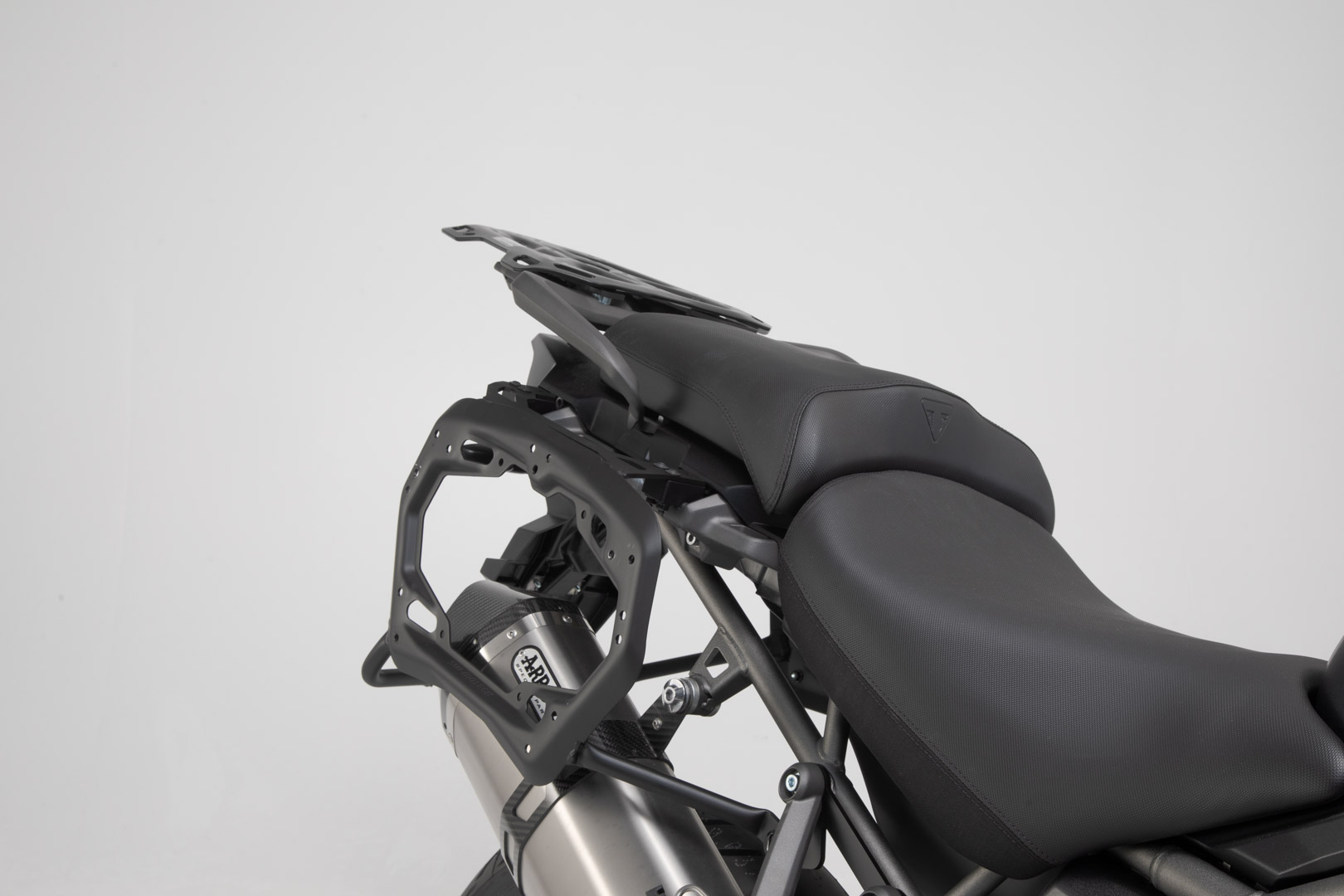 PRO side carrier Black Triumph Tiger 1200 models (11-)