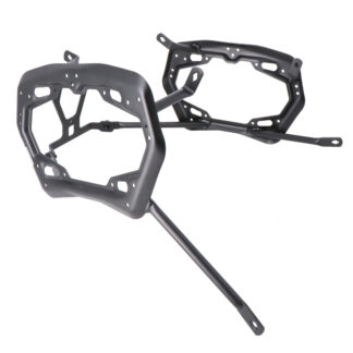 PRO side carrier Black. Triumph Tiger 900/ GT/ Rally/ Pro (19-23).