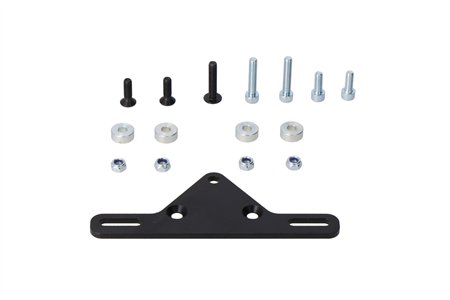 Additional kit US model Black. Ducati DesertX (22-). For PRO side carrier.