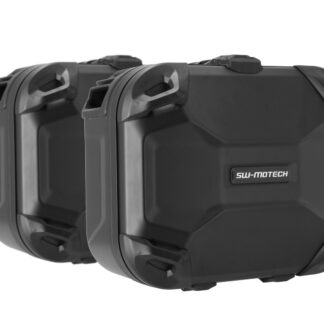 DUSC hard case system Black 33/33L Multistrada 1200/ 1260/ 950/ V2