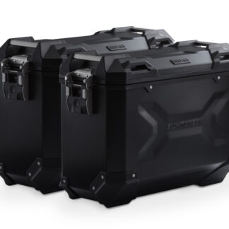 TRAX ADV aluminium case system Black. 37/37 l. BMW S 1000 XR (15-19).