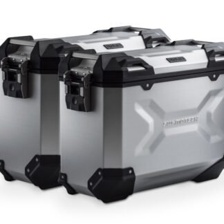 TRAX ADV aluminium case system Silver 37/37 l BMW S 1000 XR (15-19)