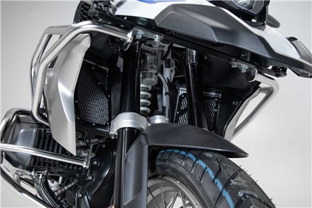 Radiator guard Black BMW R 1200 GS (16-18), R 1250 GS (18-)