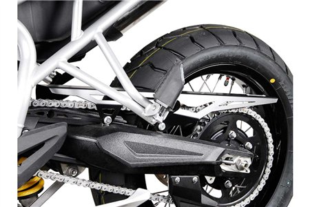 Chain guard Black Triumph Tiger 800 models (10-)