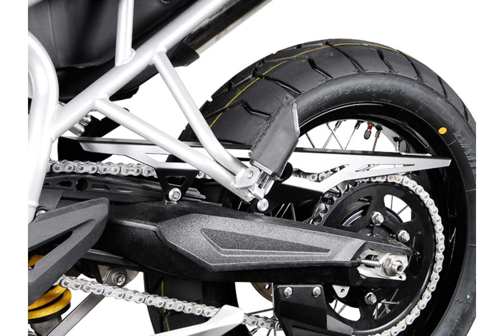 Chain guard Black Triumph Tiger 800 models (10-)