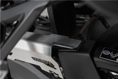 Extension for chain guard Silver Honda CRF1000L (15-)