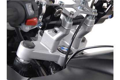 Bar riser H=30 mm Silver BMW R1200GS/Adventure (08-)