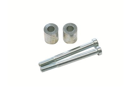 Bar riser H=28 mm Silver KTM models