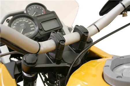 Bar riser H=30 mm Black BMW R1200GS/Adv, F800GS Adv