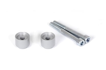 Bar riser H=20 mm Silver BMW F 650/700 GS, F800GS/Adv