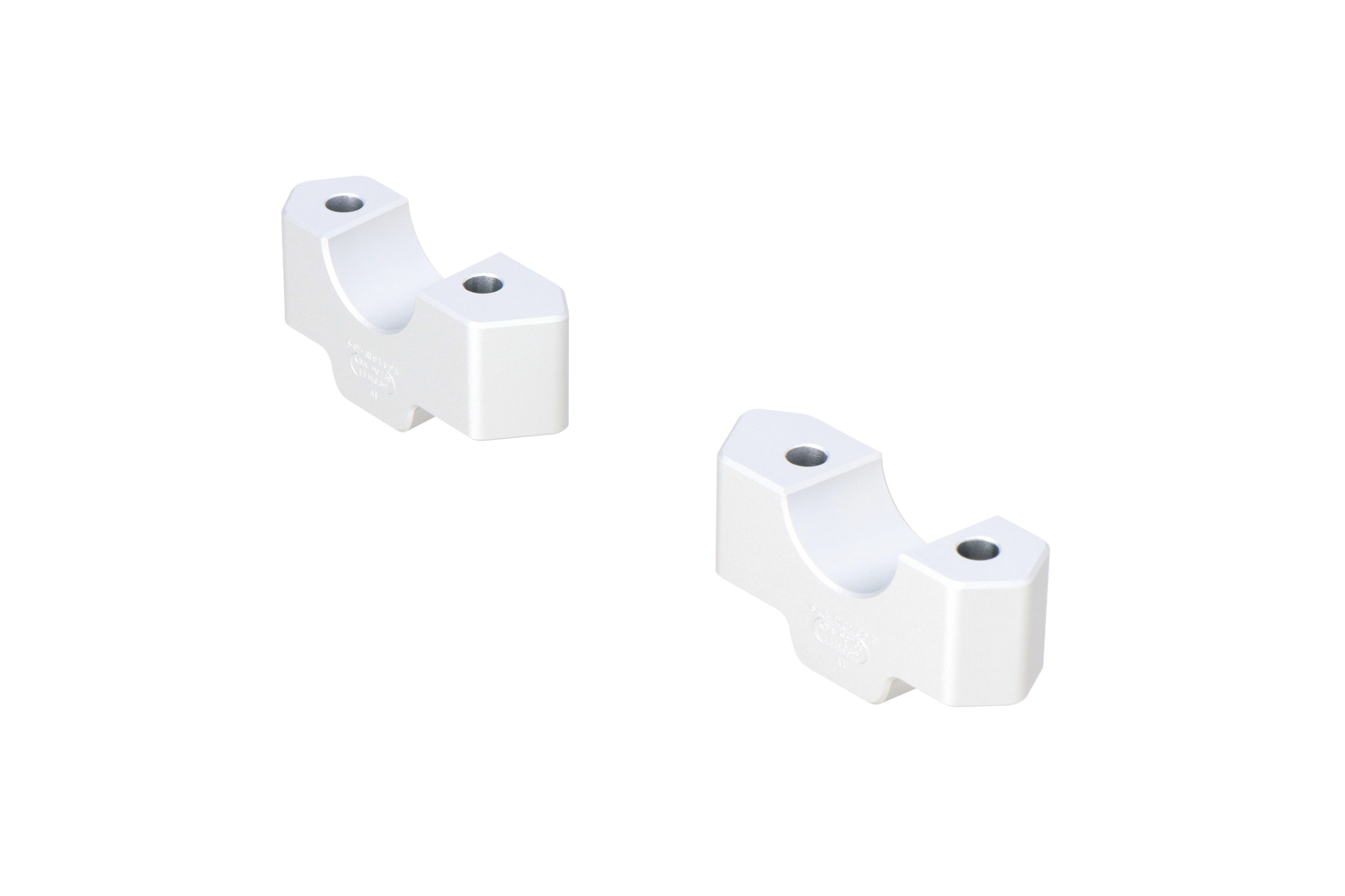 Bar riser H=30mm. Silver. BMW R 1300 GS (23-)/Adv (24-).