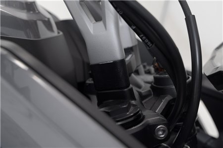 Bar riser H=30 mm Black Triumph Tiger 660 (21-)