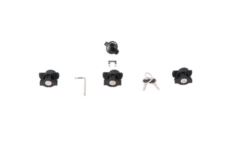 DUSC lock set. 3 locks + 1 TRAX lock set.