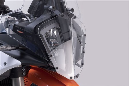 Headlight guard Bracket with cover. KTM 890 Adventure R (22-).