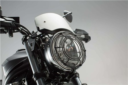Headlight guard Grille Black Suzuki SV650 ABS (15-)