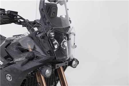 Headlight guard Bracket with shield Tenere 700 World Raid/Rally