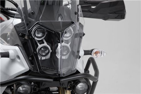 Headlight guard HBracket with PVC panel Yamaha Tenere 700 (19-)