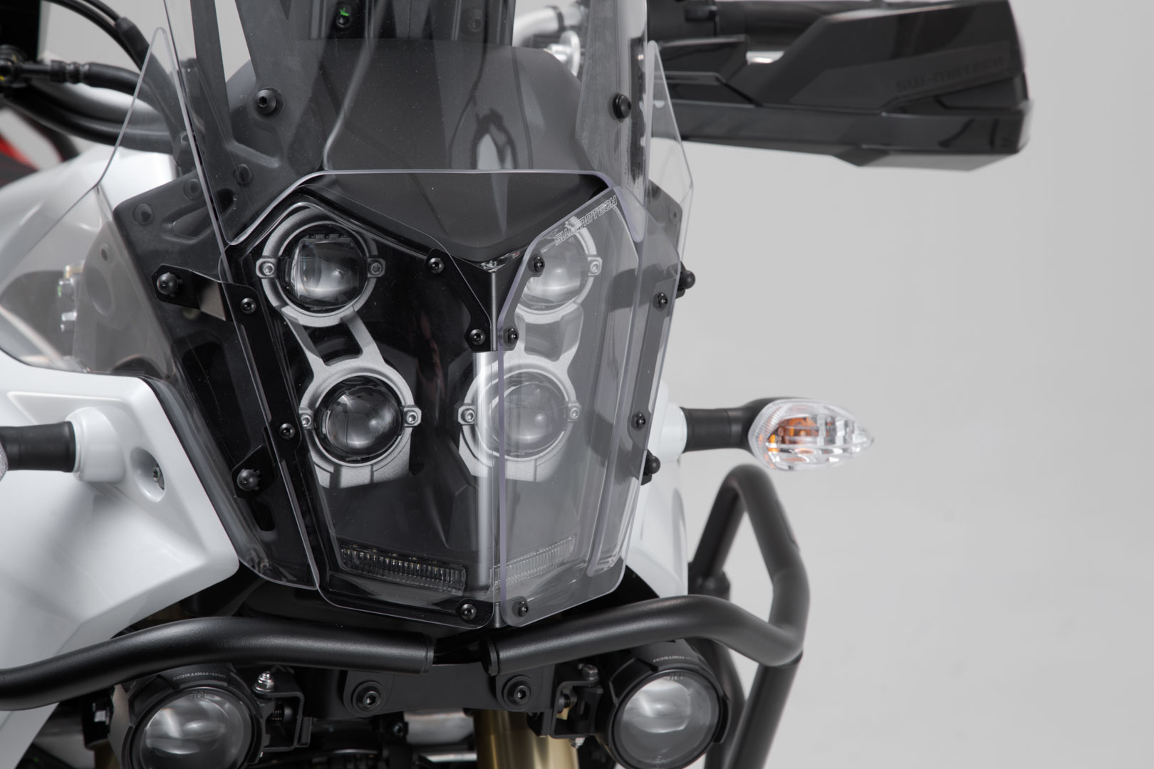 Headlight guard HBracket with PVC panel Yamaha Tenere 700 (19-)