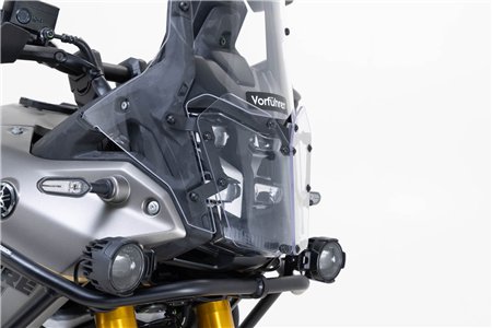 Headlight guard Bracket with PVC panel. Yamaha T?n?r? 700 (24-).