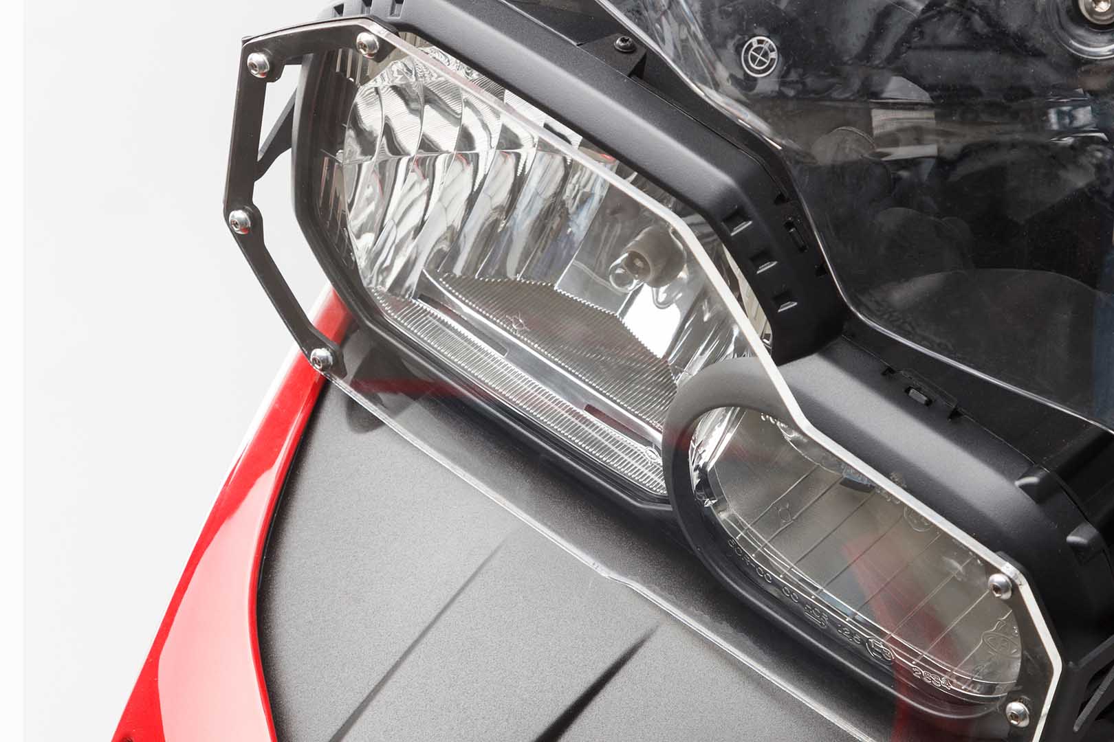 Headlight guard Bracket with PVC panel BMW F700GS/F800GS (12-)