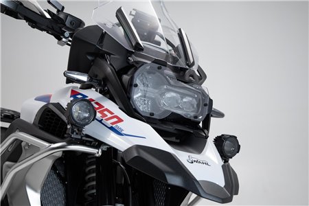 Headlight guard Bracket with PVC panel R1200GS, R1250GS