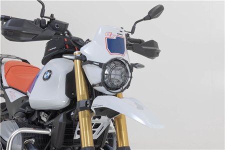 Headlight guard Black. BMW R 12 G/S (24-).