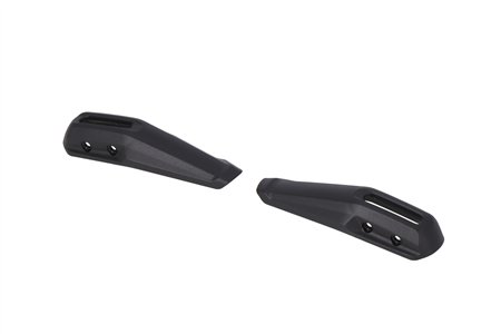 Wind protection for lever guards Set left / right