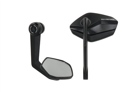 Bar end mirrors Kawasaki Z650 (16-), Z7 Hybrid (23-).