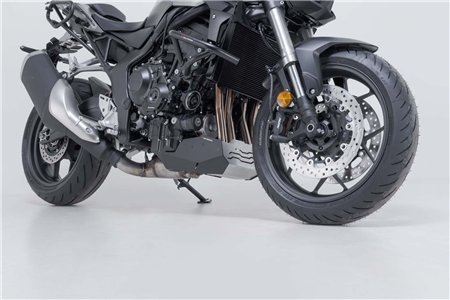 Front spoiler Black/Silver. Honda CB1000 Hornet (24-).