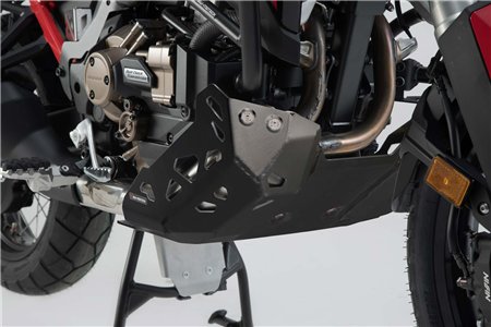 Engine guard Black. Honda CRF1100L/Adv Sports (19-) with SBL.