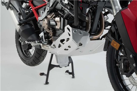 Engine guard Silver. Honda CRF1100L/Adv Sports (19-) with SBL.