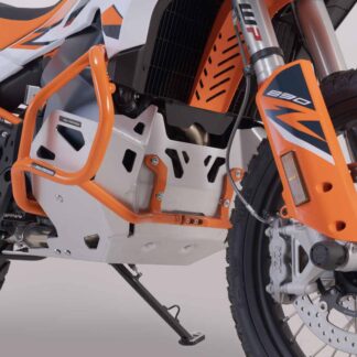 Engine guard Silver. KTM 790 Adv/R  890 Adv/R