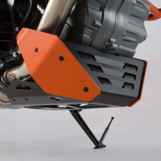 Front spoiler Orange/Black KTM 1290 Super Duke R / GT
