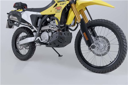 Engine guard Black. Suzuki DR-Z4S / DR-Z4SM (25-).