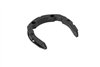 Front spoiler Black/Silver Suzuki GSX-8S (22-)