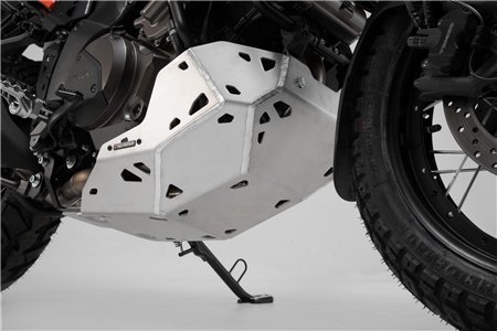 Engine guard Silver. Suzuki V-Strom 1050 (19-).