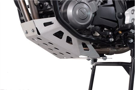 Engine guard Silver. Yamaha XT660 X / R (04-16).