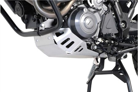 Engine guard Silver. Yamaha XT 660 Z Tenere (07-16).