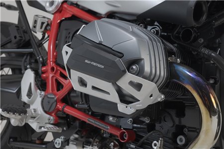 Cylinder guard Silver BMW R nineT / Pure / Scrambler (20-)